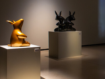 Brett Murray, Wild life, exhibition view. Courtesy of Norval Foundation
