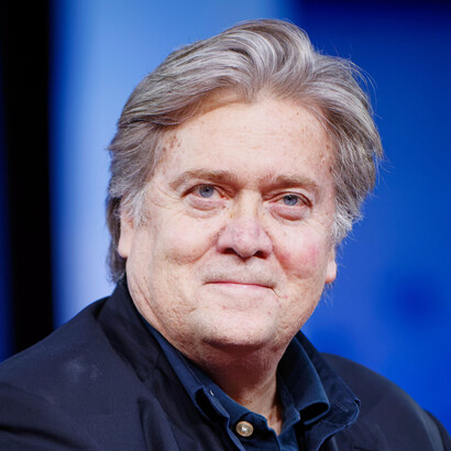 Steve Bannon im Jahr 2017