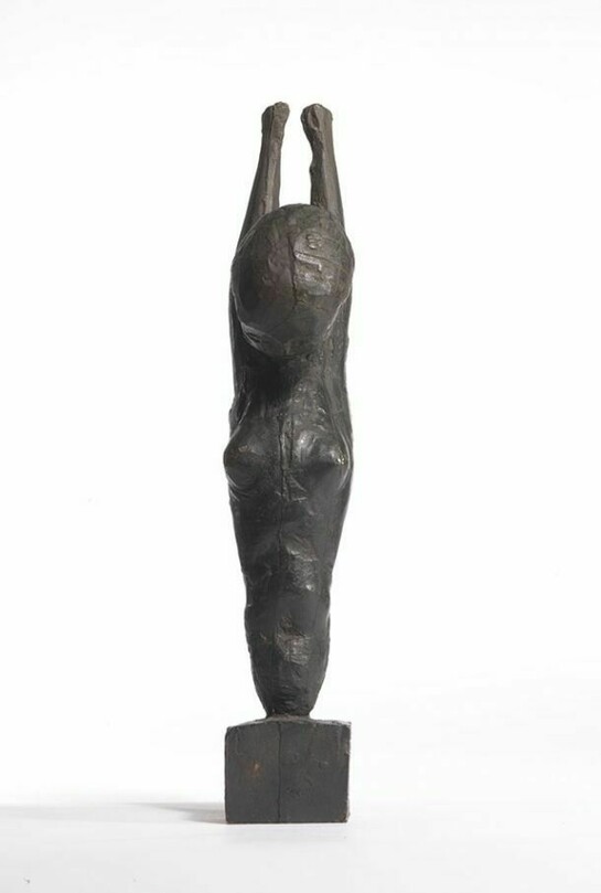Reg Butler, Study for Fetish, 1959, Bronze