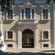 Domenico Ghidoni, Leoni, exhibtion view. Courtesy of Fondazione Brescia Musei