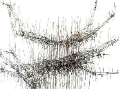 Jacopo Mandich, Connessioni. Credit Manuela Giusto. Courtesy of Faber art gallery
