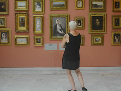 The Romanian Modern Art Gallery. Courtesy of National Museum of Art of Romania
