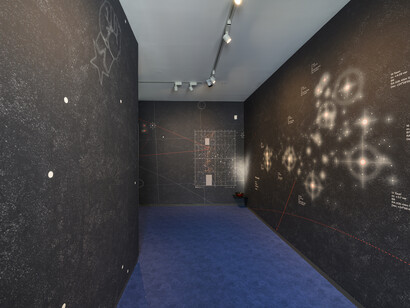 Collection as cosmos, exhibition view. Courtesy of the Van Abbemuseum