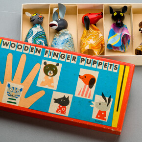 Look for a toy! Piece in exhibition. Courtesy of Kamenice nad Lipou Chateau