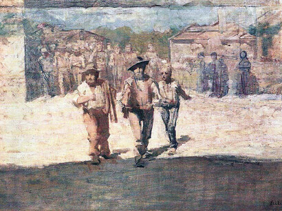 Pellizza da Volpedo. Ambasciatori della Fame