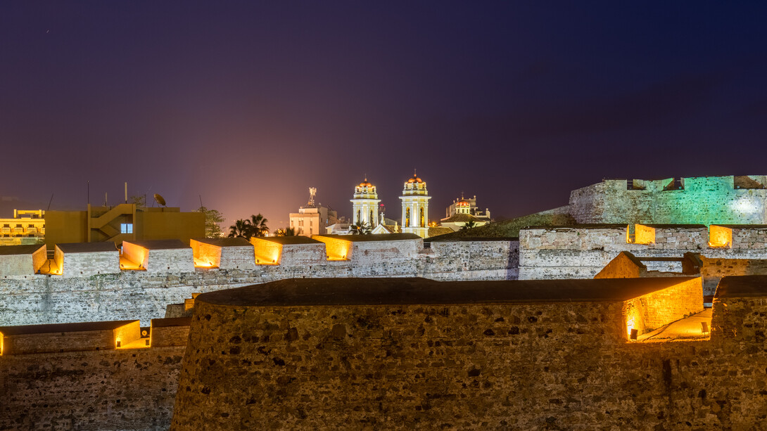  Murallas Reales, 2015,Ceuta, España