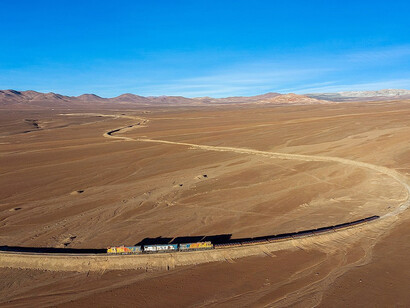 Escondida copper mine in Chile