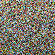 Robert Sagerman, 17,759 (detail), 2018. Courtesy of Cris Worley Fine Arts 