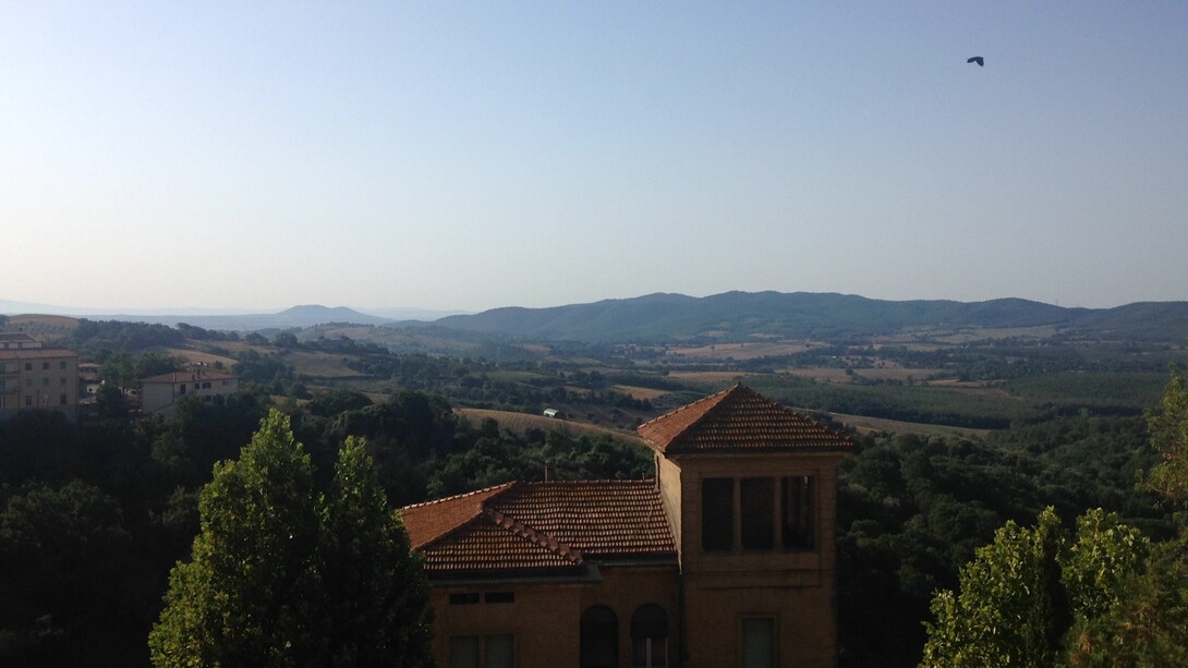 Paesaggio aperto incontaminato