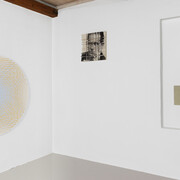 Various artists, Einblicke. Positions in concrete and constructivist art ll, exhibition view. Courtesy of Edition & Galerie Hoffmann 