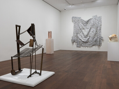 Three Dimensions, Exhibition view. Courtesy of Acquavella Galleries
