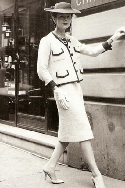 Vestido de Coco Chanel