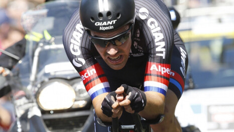 Tom Dumoulin in azione