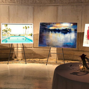 The Diabetes Research Institute Foundation and Isabella Garrucho Fine Art