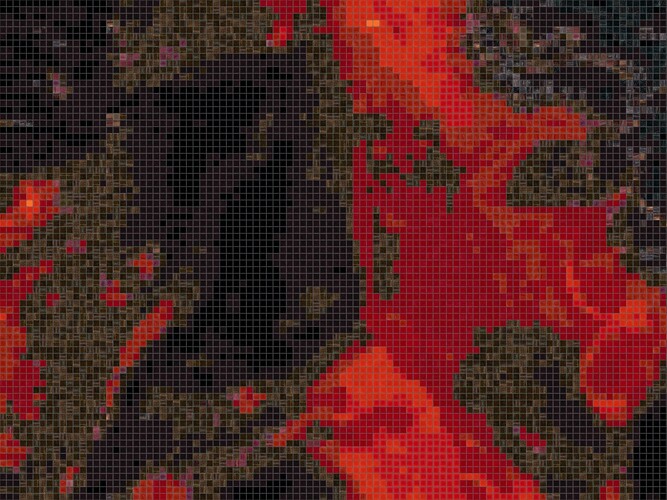 Simone Ferrero, Pulse of orig﻿in, 2024. Courtesy of Simone Ferrero