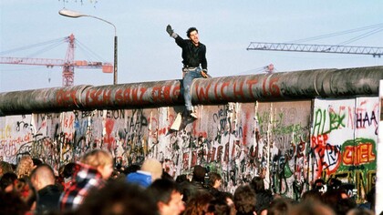 La chute du Mur de Berlin