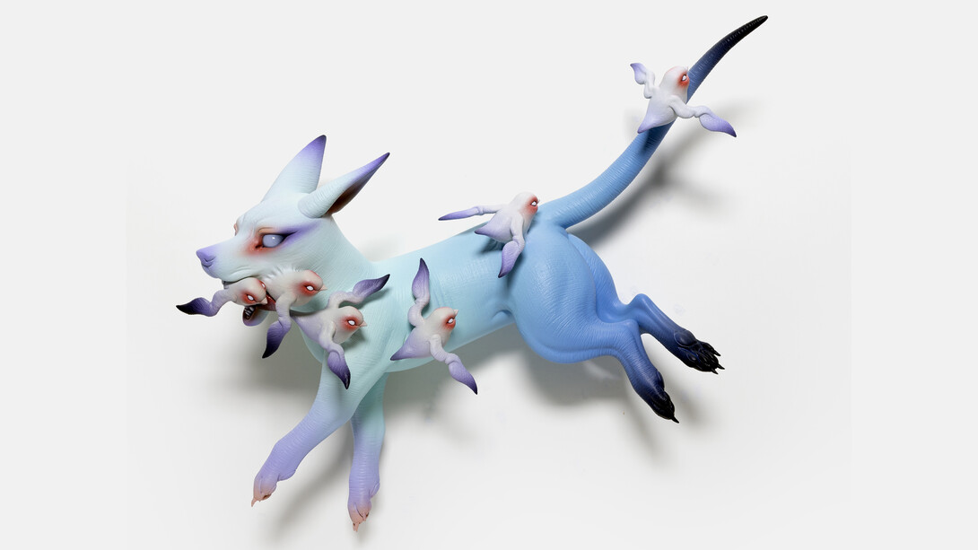 Erika Sanada, Breathe. Courtesy of Corey Helford Gallery