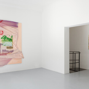 ReschWilleit, The path of least resistance will never lead to swag city, exhibition view. Courtesy of Dépendance