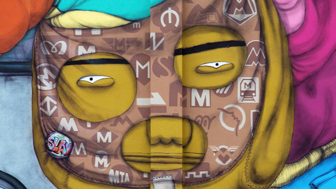 Efêmero, Osgemeos, Exhibition view. Courtesy of HangarBicocca