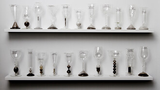 Riello, Ashes to Ashes, Installazione, Londra 2012, Courtesy Fondazione Berengo
