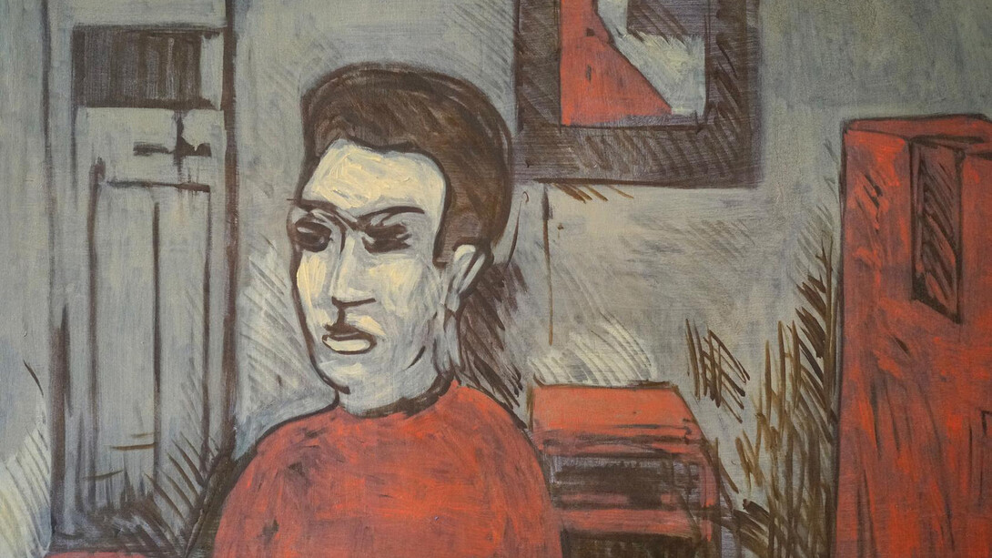 Arnon Ben-David, Shlomo Ben-David in Margalit Ornstein’s apartment (1960s), 2021. Courtesy of Tel Aviv Museum of Art