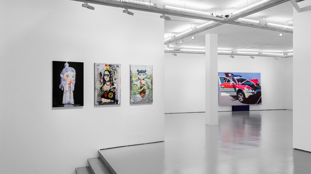 Tatjana Doll, Come in, exhibition view. Courtesy of Cristina Guerra Contemporary Art