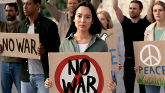 Un geste simple pour rappeler que la paix reste une nécessité urgente