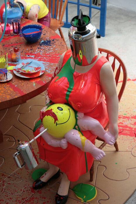 Richard Jackson. Courtesy of SCHIRN