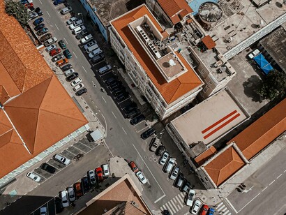 A view of the bustling streets of Luanda, Angola