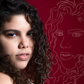 Joelle Cardinale. Courtesy of Southeast Museum of Photography