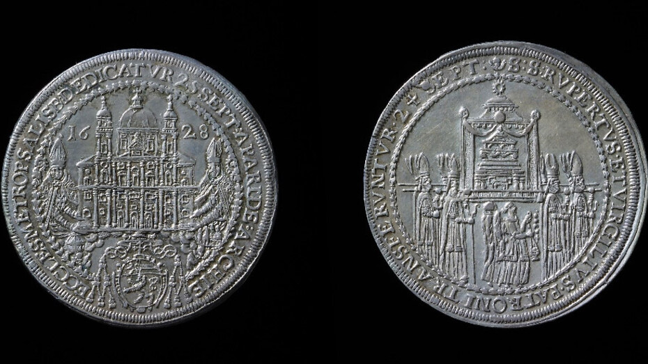 Coins, Medals and Monetary Tokens. Courtesy of Salzburg Museum