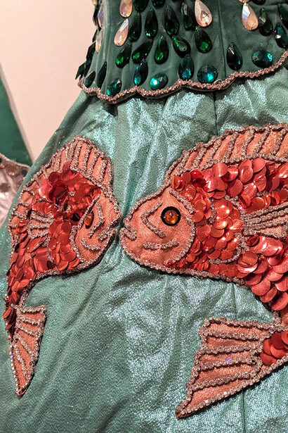 Fiesta makes a splash, exhibition view. Courtesy of the Witte Museum