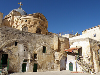 The Church of the Holy Sepulchre