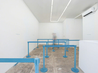 Exit Strategy, Exhibition view. Courtesy of CES Gallery