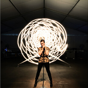 Tamara Barnett Herrin, Photographed by Conrad Shawcross Courtesy of the artist and Victoria Miro London