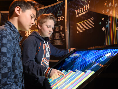 Decoding E-Money. Courtesy of Musée de la Banque du Canada
