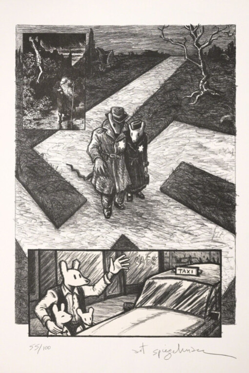 Art Spiegelman: Prints. Courtesy of Marlborough Gallery