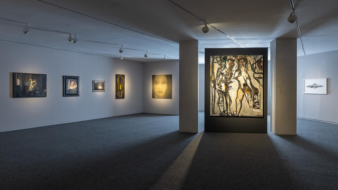 Various artists, I don’t want to forget, exhibition view. Courtesy of Tel Aviv Museum of Art