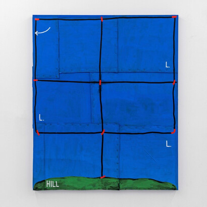 Marquee Projects, Instructions for Remaining Upright, 2023. Courtesy of Marquee Projects