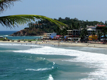 Kovalam beach