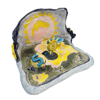 Aubrey Ingmar, It Puked. Courtesy of the artist and Belong Gallery