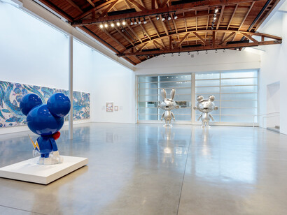 GYATEI². Courtesy of Gagosian Gallery