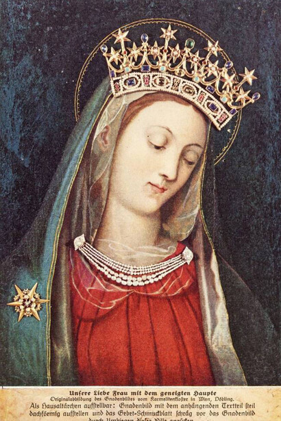 Maria, Andacht und Zuflucht. Courtesy of Salzburg Museum