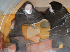 Marina Carboni, "Due Donne"