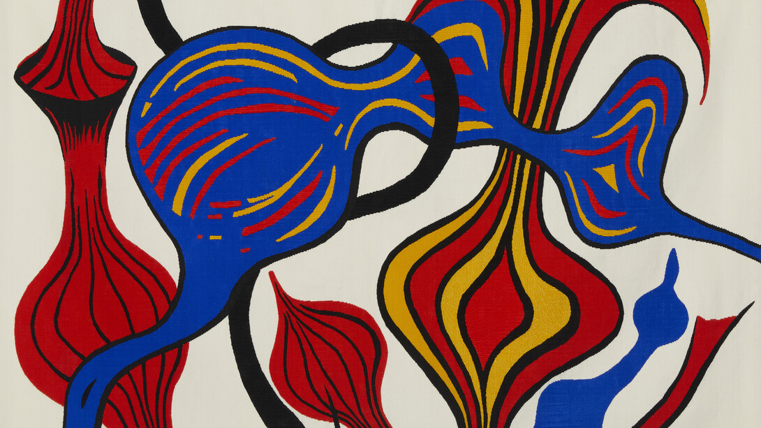 Alexander Calder, Mes oignons, 1971. Cortesia della Fondazione Dino Zoli