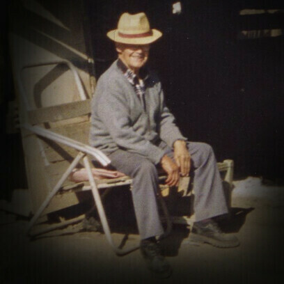 Luis González, der Tatita. „Lasst uns die Illusion von Weihnachten nicht verlieren, denn diejenigen, die nicht mehr hier sind, waren diejenigen, die uns gelehrt haben, wie man es lebt.“