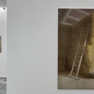 Antonio Montalvo, Siempre, todavía (Forever, still), exhibition view. Courtesy of Espacio Mínimo Gallery