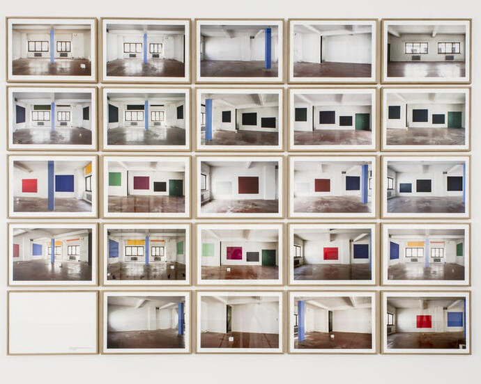 Philippe Van Snick, Pans de Sensation, 2005-2007 - M HKA, 2017 - Courtesy the artist & Tatjana Pieters, Gent, Photo M HKA