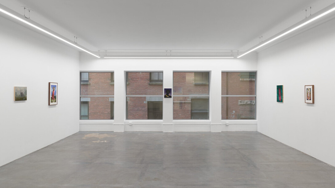 Ryan Driscoll, Tech Duinn, exhibition view. Courtesy of Anat Ebgi 
