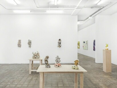 Revelatory Dérive, Exhibition view. Courtesy of Mindy Solomon Gallery